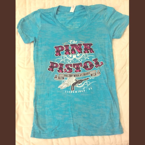 Blue Graphic Tee - Picture 2 of 3